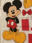 画像4: Mickey Mouse fabric pillow doll kit / ミッキーマウス　ピロードール　生地　キット (4)