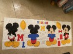 画像8: Mickey Mouse fabric pillow doll kit / ミッキーマウス　ピロードール　生地　キット (8)