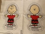 画像6:  Soopy Friends fabric pillow doll kit / スヌーピーの友達　ピロードール　生地　キット (6)