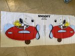 画像1:  Soopy Airplane fabric pillow doll kit / スヌーピー　飛行機　ピロードール　生地　キット (1)