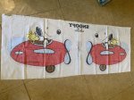 画像5:  Soopy Airplane fabric pillow doll kit / スヌーピー　飛行機　ピロードール　生地　キット (5)