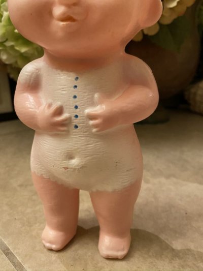 画像2: Hanna Barbera Flintstones Pebbles Plastic Doll / フリントストーン　ペブルス　プラスチック製ドール