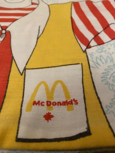 画像1: Mcdonalds Pillow Case 　/ マクドナルドピローケース