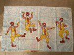 画像1: Mcdonalds Pillow Case 　/ マクドナルドピローケース (1)