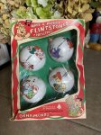 画像1: Hanna 　Barbera Flintstones ornaments with box /  フリントストーンズの箱入りオーナメント (1)