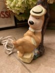 画像2: Hanna 　Barbera Yogi Bear Doll Night light lamp / ハンナバーベラ　ヨギベア　ドール　ナイトライト　　ランプ　1984年 (2)