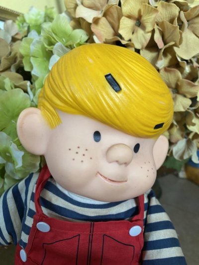 画像1: Dennis the Menace Rubber Face doll  / わんぱくデニス　ラバーフェイス　ドール　