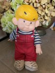 画像1: Dennis the Menace Rubber Face doll  / わんぱくデニス　ラバーフェイス　ドール　 (1)