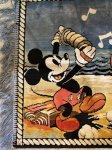 画像2: Disney Mickey Mouse Rag / ディズニー　ラグマット (2)