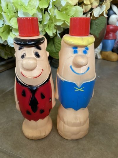 画像1: Hanna Barbera Flintstones Fred Soaky Bottle /  フリントストーンズ、フレッドのソーキーボトル