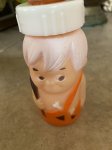 画像2: Hanna Barbera Flintstones Bamm Bamm Baby Milk Bottle /  フリントストーンズ、バンバンの哺乳瓶ドール (2)