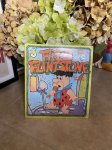 画像1: Hanna Barbera Flintstones Fred Record / フリントストーンズ、フレッドのシングルレコード (1)