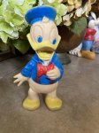 画像1: Disney  Donald Duck DELL Vinyl Squeak  Doll 60‘s / ディズニー　ドナルドダック　デル社スクィーキードール (1)