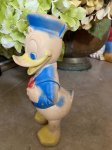 画像2: Disney  Donald Duck DELL Vinyl Squeak  Doll 60‘s / ディズニー　ドナルドダック　デル社スクィーキードール (2)