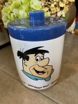 画像4: Hanna Barbera Flintstones Fred Cookie Jar Ceramic / フリントストーンズ、フレッドの陶器製クッキージャー (4)