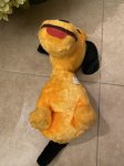 画像4: Snoopy Yellow Plush Stuffed Doll /スヌーピー イエロー　ぬいぐるみドール (4)