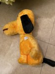 画像5: Snoopy Yellow Plush Stuffed Doll /スヌーピー イエロー　ぬいぐるみドール (5)