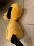 画像6: Snoopy Yellow Plush Stuffed Doll /スヌーピー イエロー　ぬいぐるみドール (6)