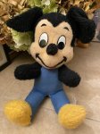 画像1: Disney Disney Mickey Mouse Club  Stuffed Doll Blue Clothes / ディズニー　ミッキーマウスクラブ　青い服　ぬいぐるみ (1)