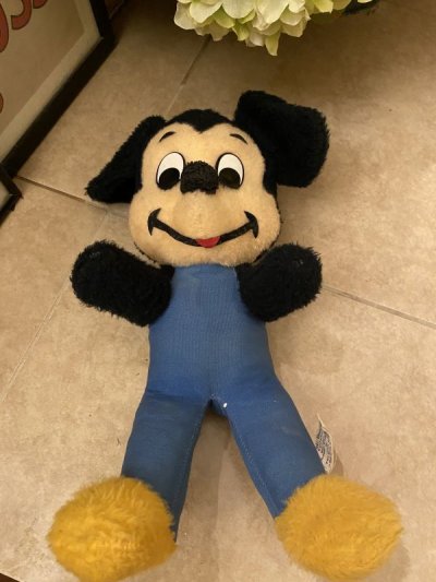 画像1: Disney Disney Mickey Mouse Club  Stuffed Doll Blue Clothes / ディズニー　ミッキーマウスクラブ　青い服　ぬいぐるみ