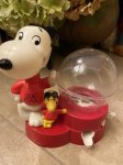 画像1: Peanuts Snoopy Gumball Machine   /スヌーピー ピーナッツ　ガムボールマシーン　 (1)