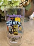 画像3: Hanna Barbera Flintstones Hardee‘s First  30 Years  Glass  /  フリントストーンズ、ハーディーズ　30年　イカダ　グラス (3)