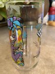 画像2: Hanna Barbera Flintstones Hardee‘s First  30 Years Hunting Glass  /  フリントストーン　ハーディーズ　30年　ハンティング　グラス (2)