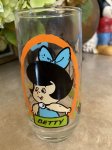 画像1: Hanna Barbera Flintstones Betty Glass  /  フリントストーンズ、ベティ　グラス (1)