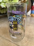 画像3: Hanna Barbera Flintstones Hardee‘s First  30 Years Home  Glass  /  フリントストーンズ、　ハーディーズ　30年　ホーム　グラス (3)