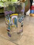 画像2: Hanna Barbera Flintstones Hardee‘s First  30 Years Home  Glass  /  フリントストーンズ、　ハーディーズ　30年　ホーム　グラス (2)