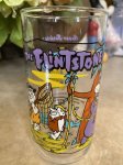 画像1: Hanna Barbera Flintstones Hardee‘s First  30 Years Hunting Glass  /  フリントストーン　ハーディーズ　30年　ハンティング　グラス (1)