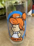 画像1: Hanna Barbera Flintstones Wilma Glass  /  フリントストーンズ、ウィルマ　グラス (1)