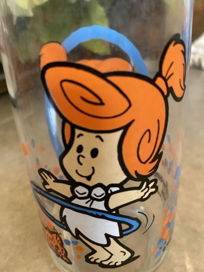 画像2: Hanna Barbera Flintstones Wilma Glass  /  フリントストーンズ、ウィルマ　グラス