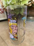 画像2: Hanna Barbera Flintstones Hardee‘s First  30 Years  Glass  /  フリントストーンズ、ハーディーズ　30年　イカダ　グラス (2)