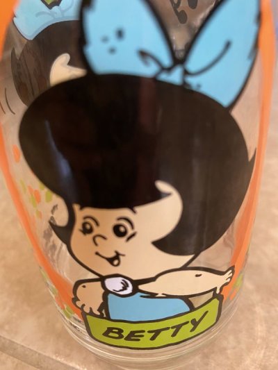 画像2: Hanna Barbera Flintstones Betty Glass  /  フリントストーンズ、ベティ　グラス