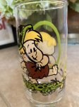 画像3: Hanna Barbera Flintstones Barney Glass  /  フリントストーンズ、バーニー　グラス (3)