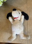 画像6: Snoopy Plush Stuffed Doll The Rushton Co /スヌーピー ぬいぐるみ ドール (6)