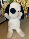 画像1: Snoopy Plush Stuffed Doll The Rushton Co /スヌーピー ぬいぐるみ ドール (1)