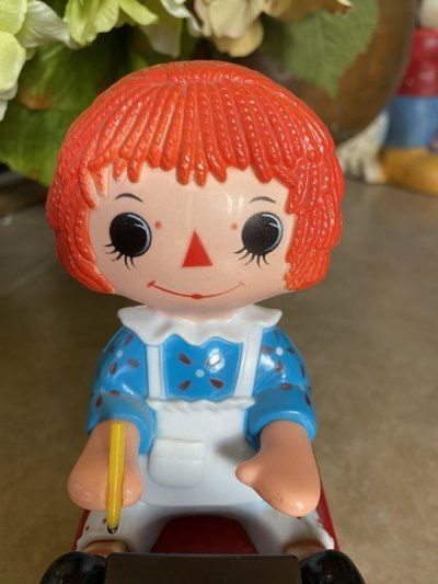 画像1: Raggedy Ann & Andy Staple Plasti Stand / ラガディアン&アンディ　ステープル　プラスチック製　スタンド