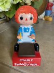 画像1: Raggedy Ann & Andy Staple Plasti Stand / ラガディアン&アンディ　ステープル　プラスチック製　スタンド (1)