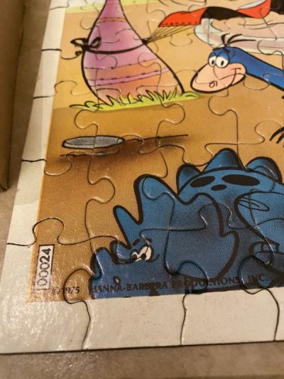 画像2: Hanna Barbera Flintstones Puzzle With Box  /  フリントストーンズの箱入りパズル　1975 年