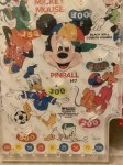 画像3: Disney Mickey Mouse Pinball Machine /  ディズニーのミッキーマウス　ピンボール　マシーン (3)