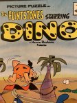 画像8: Hanna Barbera Flintstones Puzzle With Box  /  フリントストーンズの箱入りパズル　1975 年 (8)