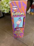 画像2: Hanna Barbera Flintstones Toothbrush Set  With Box  /  フリントストーンズ、箱付き歯ブラシセット (2)