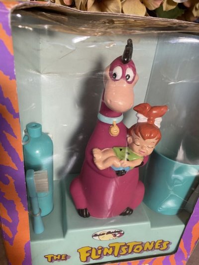 画像1: Hanna Barbera Flintstones Toothbrush Set  With Box  /  フリントストーンズ、箱付き歯ブラシセット