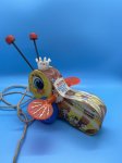 画像1: Fisher Price Queen Buzzy Bee Toy / フィッシャープライス　クィーン　バジー　ビー　　トイ (1)