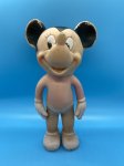 画像1: Disney  Sun Rubber Minnie Mouse Vinyl Squeak  Doll  / ディズニー　ミニーマウス　サンラバー　裸バージョン　スクィーキードール　50‘s (1)