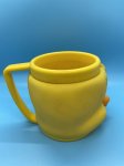 画像4:  Looney Tunes Tweety  Face Plastic Mug /  ルーニーテューンズ   トゥイーティー プラスチック製　フェイスマグ (4)