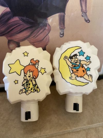 画像1: Hanna Barbera Flintstones Fred  Night Light /  フリントストーンズ、フレッドのナイトライト