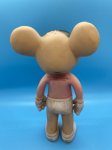 画像3: Disney  Sun Rubber Minnie Mouse Vinyl Squeak  Doll  / ディズニー　ミニーマウス　サンラバー　裸バージョン　スクィーキードール　50‘s (3)